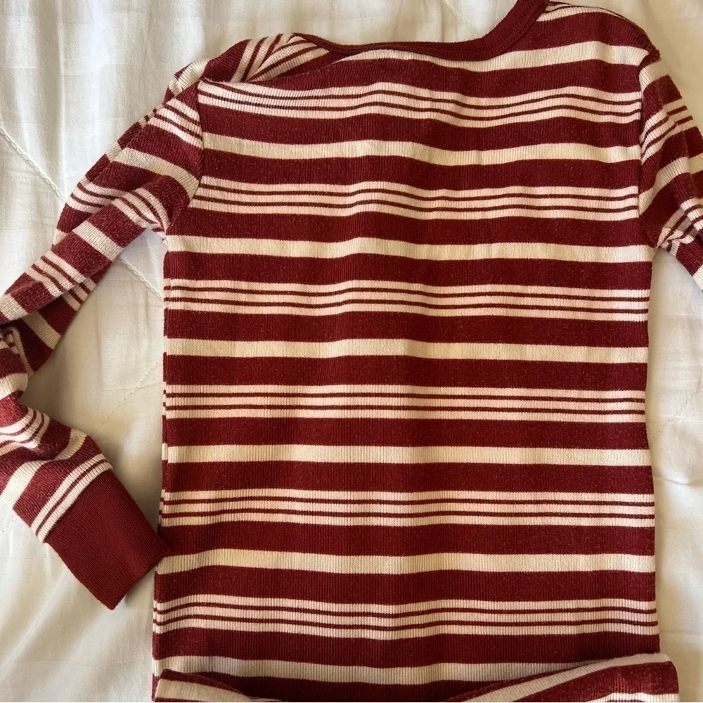 Set of Two Little Co by Lauren Conrad Holiday Zip Up Footie Pajama Size 18 Month